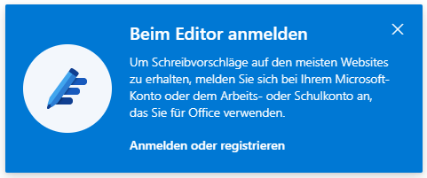 Microsoft Editor
